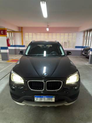 BMW X1 2.0 16V TURBO ACTIVEFLEX SDRIVE20I 4P AUTOMÁTICO BMW X1 2.0 16V TURBO ACTIVEFLEX SDRIVE20I 4P AUTOMÁTICO